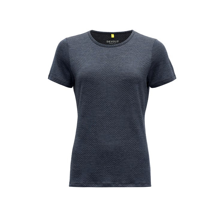 NIPA MERINO 130 TEE WOMAN NIGHT - Devold New Zealand