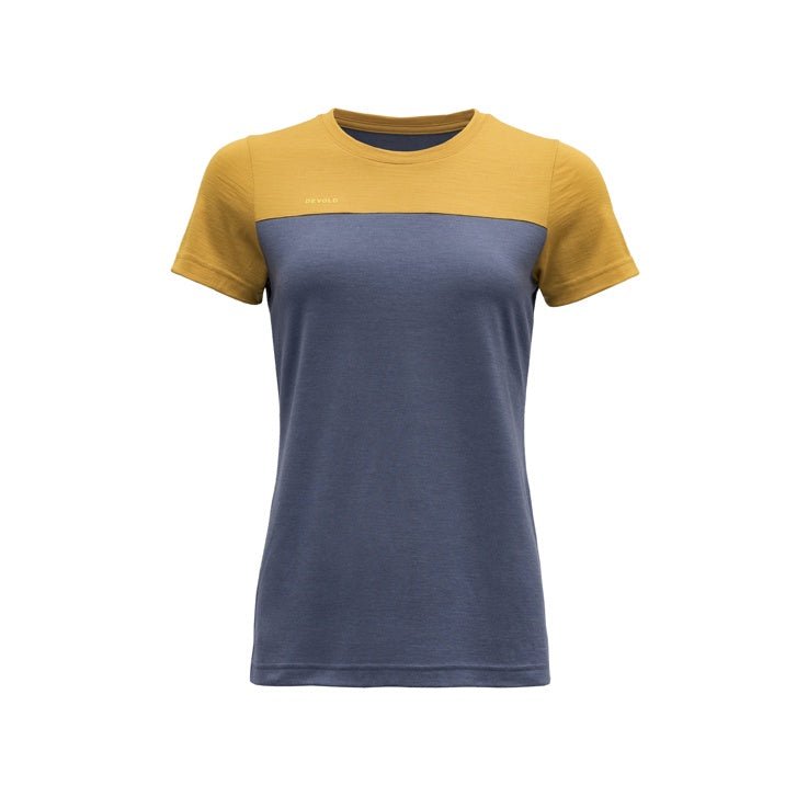 NORANG MERINO 150 TEE WMN ARROWWOOD/VINTAGE - Devold New Zealand