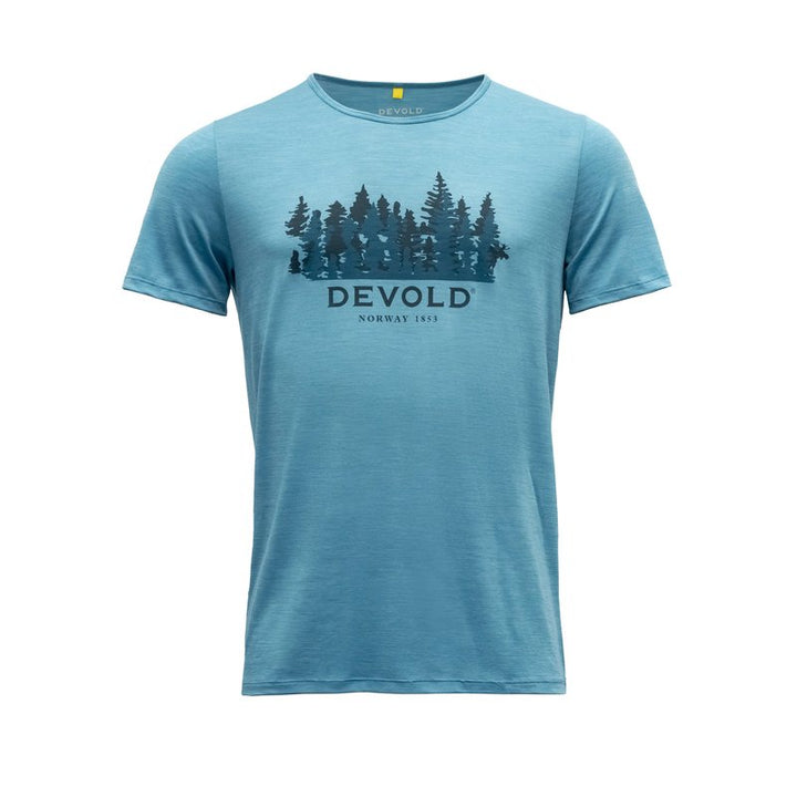 ORNAKKEN MERINO 130 T - SHIRT MAN - Devold New Zealand