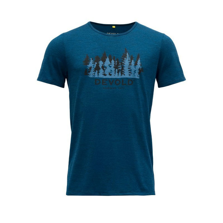 ORNAKKEN MERINO 130 T - SHIRT MAN - Devold New Zealand