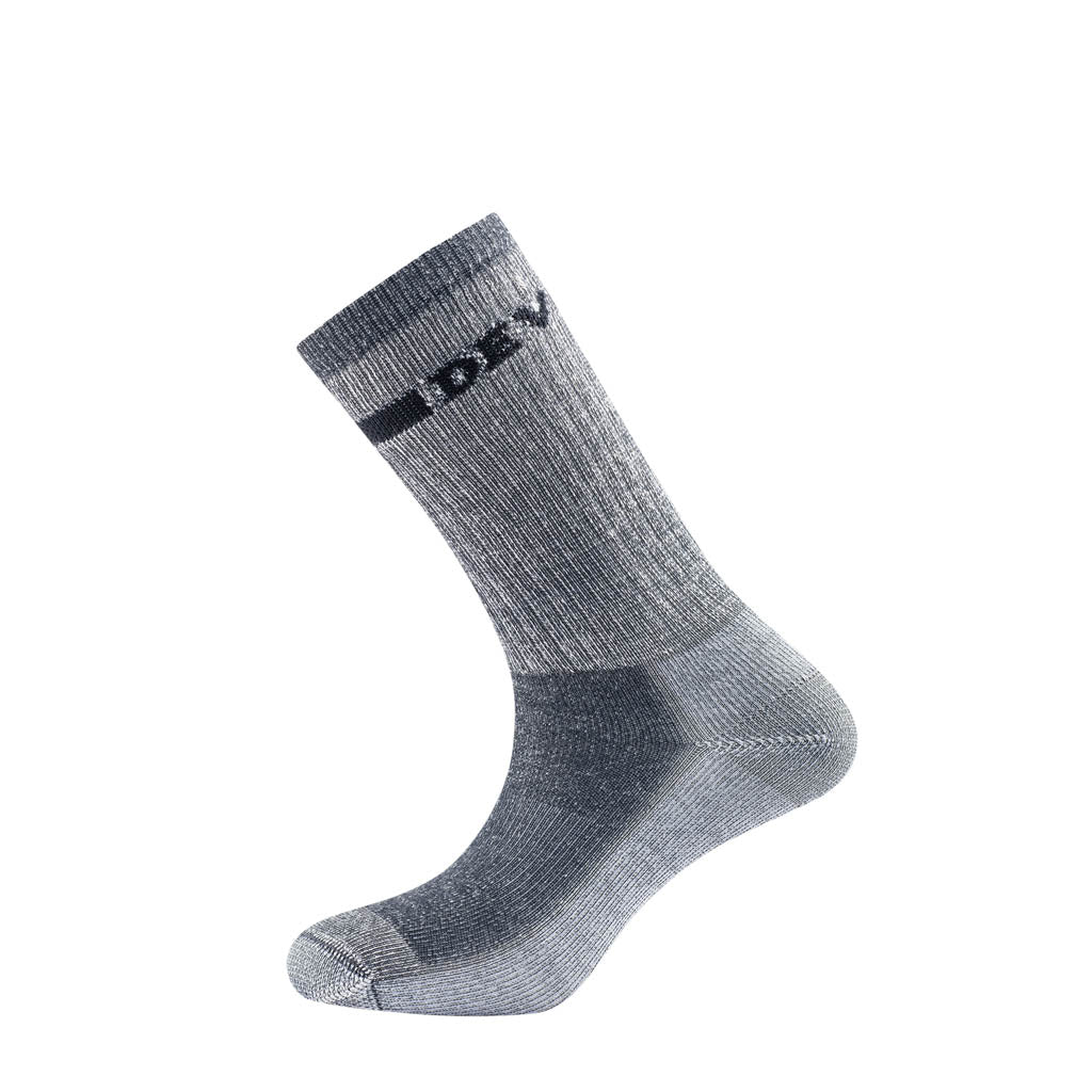 OUTDOOR MEDIUM SOCK 'DARK GREY' - Devold New Zealand