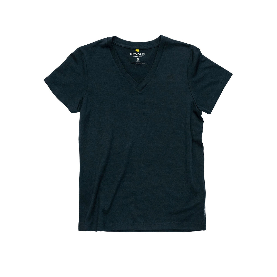 PREMIUM V NECK T SHIRT WOMAN - Devold New Zealand