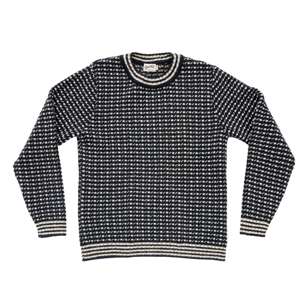 Refined Islender Wool Sweater - Devold New Zealand