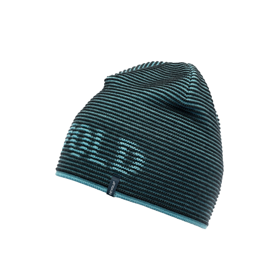 Rib Logo Merino Beanie - Devold New Zealand