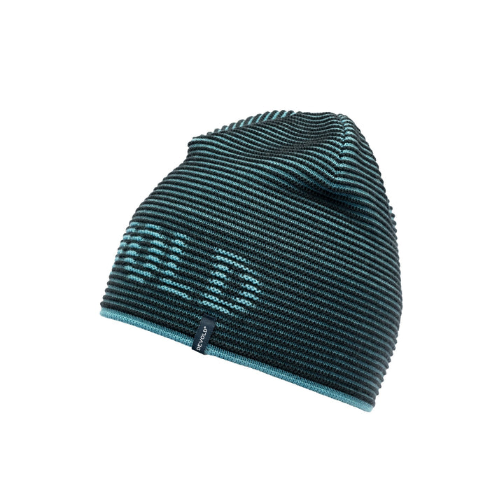 Rib Logo Merino Beanie - Devold New Zealand