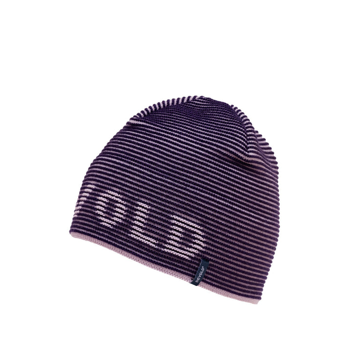 Rib Logo Merino Beanie - Devold New Zealand