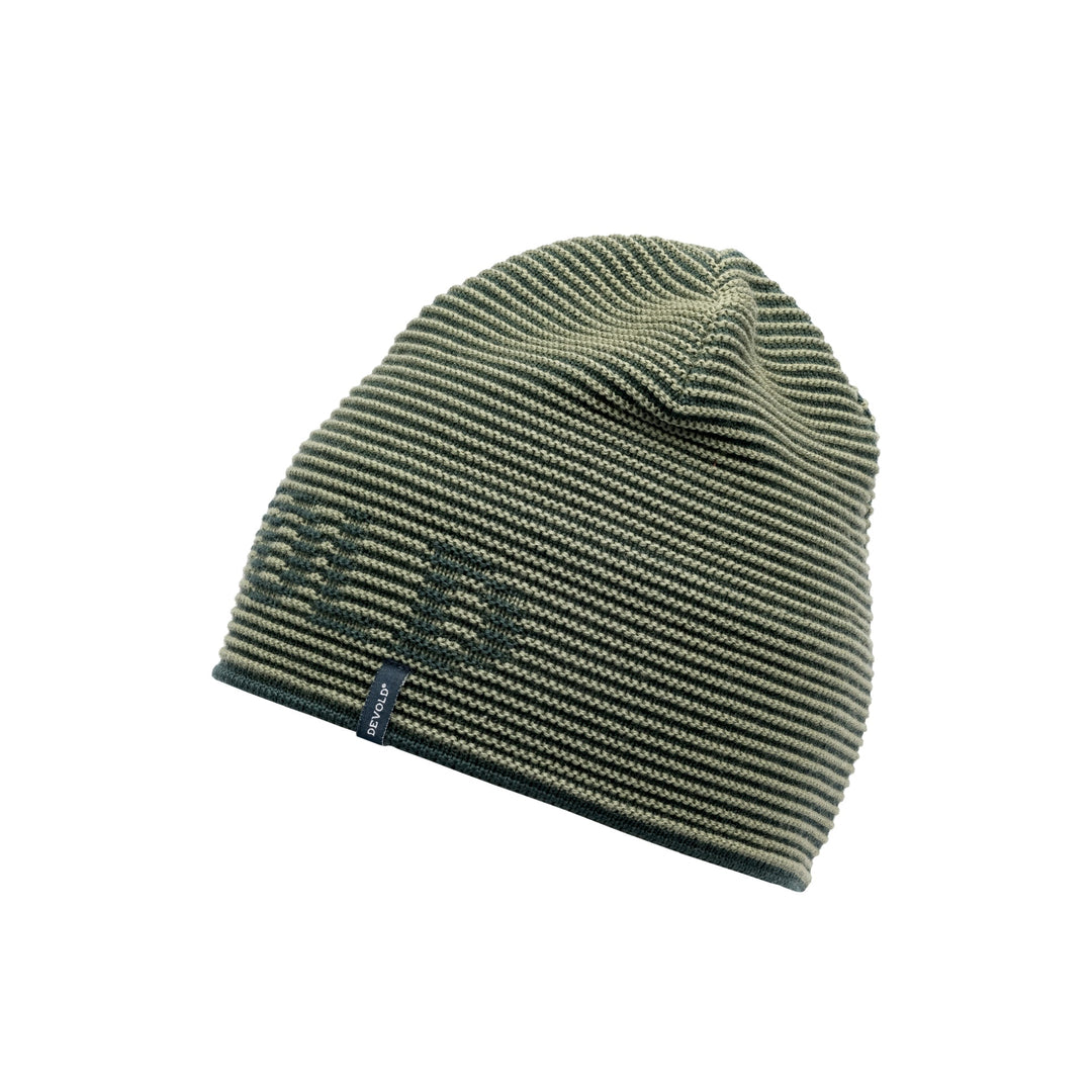 Rib Logo Merino Beanie - Devold New Zealand