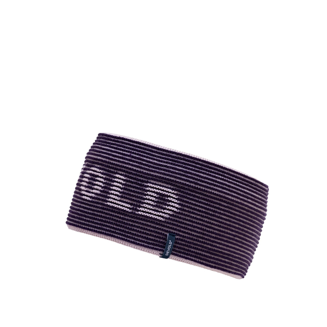 Rib Logo Merino Headband - Devold New Zealand