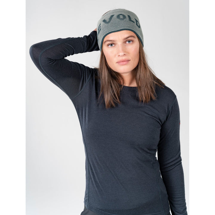 Rib Logo Merino Headband - Devold New Zealand