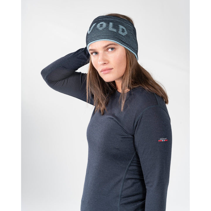 Rib Logo Merino Headband - Devold New Zealand