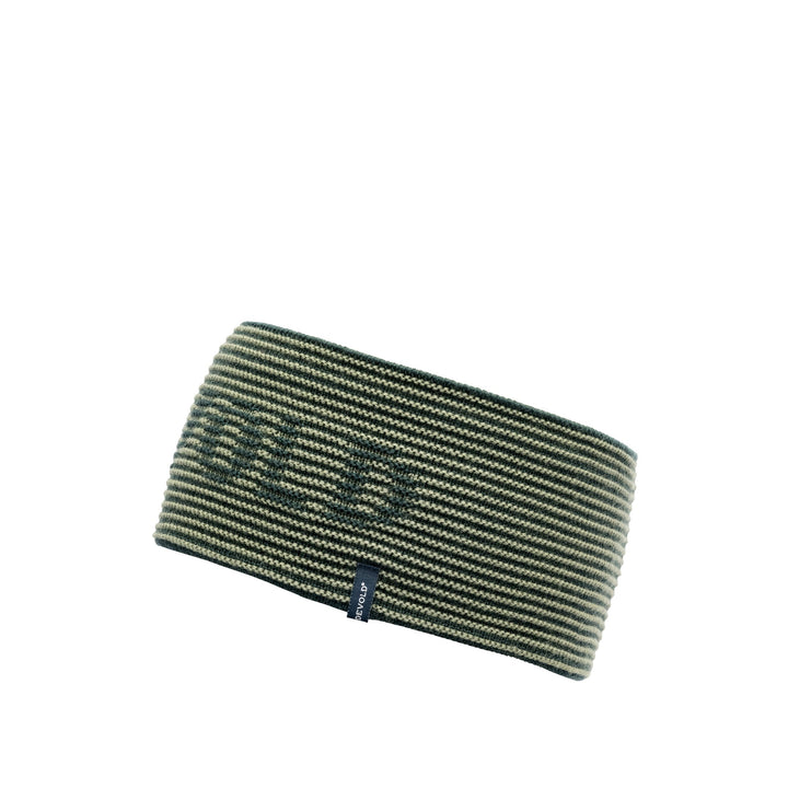 Rib Logo Merino Headband - Devold New Zealand
