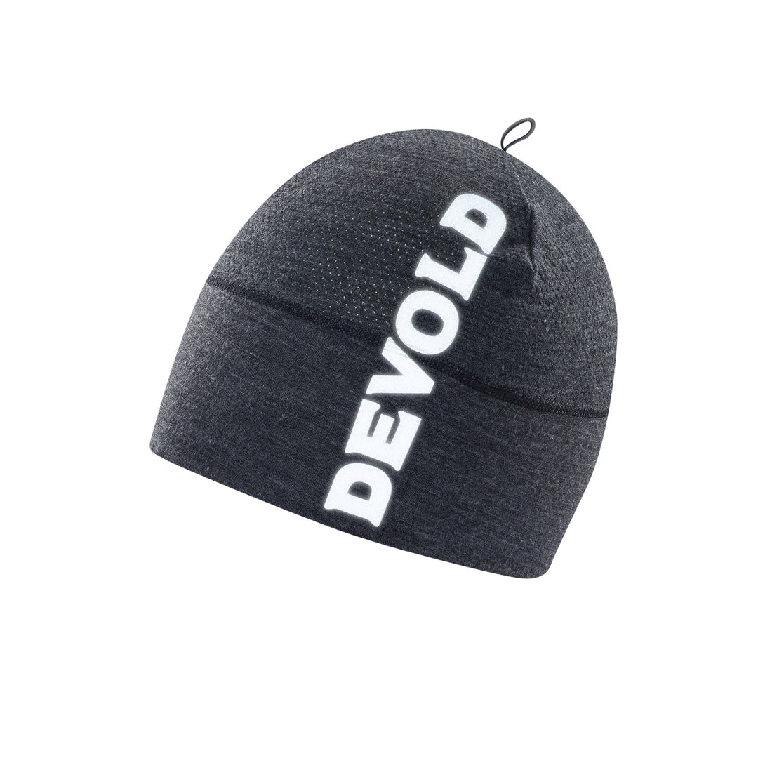 RUNNING 130 BEANIE W/REFLEX ANTHRACITE - Devold New Zealand