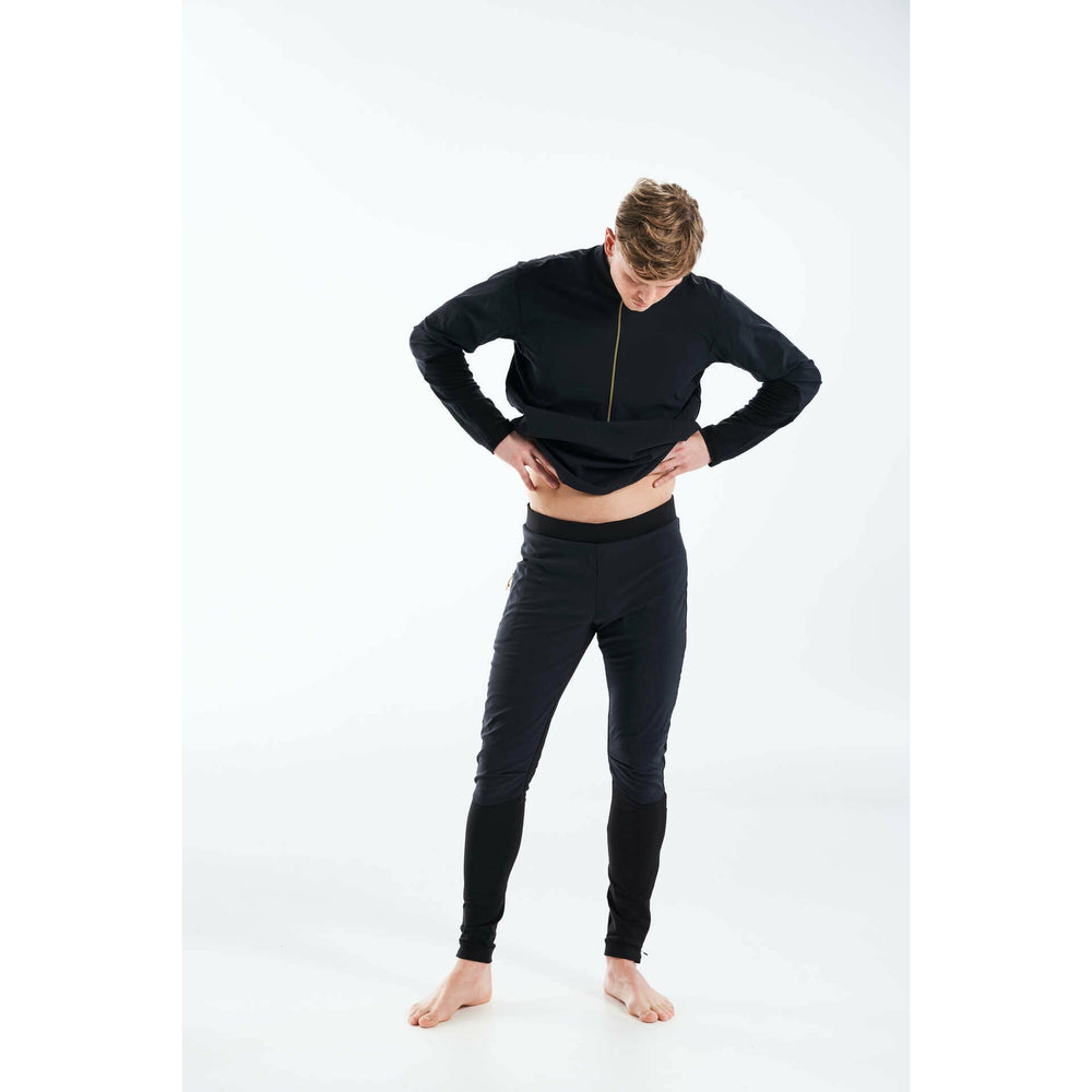 RUNNING COVER MAN PANTS CAVIAR - Devold New Zealand