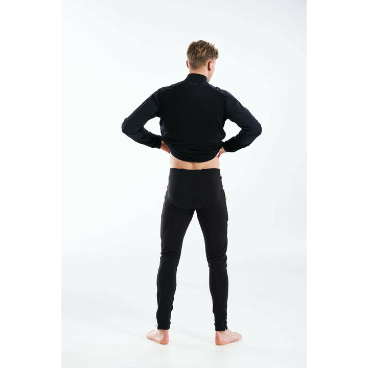 RUNNING COVER MAN PANTS CAVIAR - Devold New Zealand
