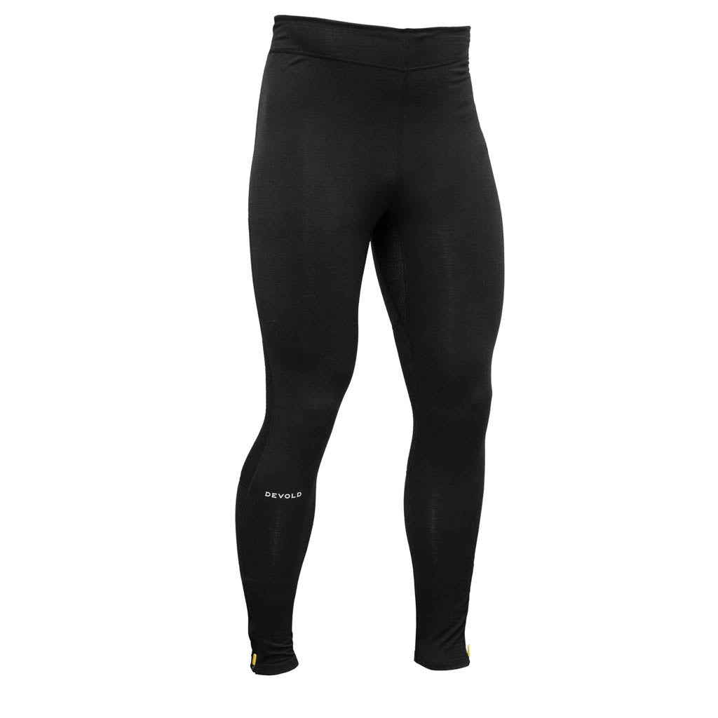 RUNNING MAN TIGHTS CAVIAR - Devold New Zealand