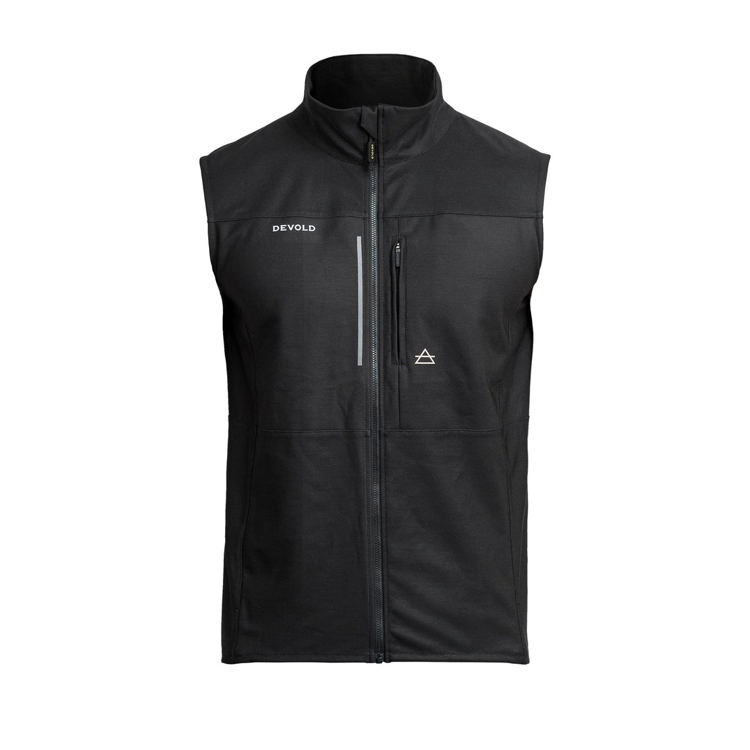 RUNNING MAN VEST CAVIAR - Devold New Zealand