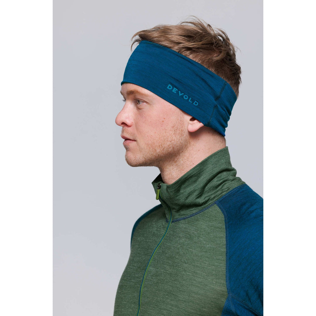 Running Merino 130 Headband - Devold New Zealand