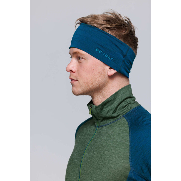 Running Merino 130 Headband - Devold New Zealand