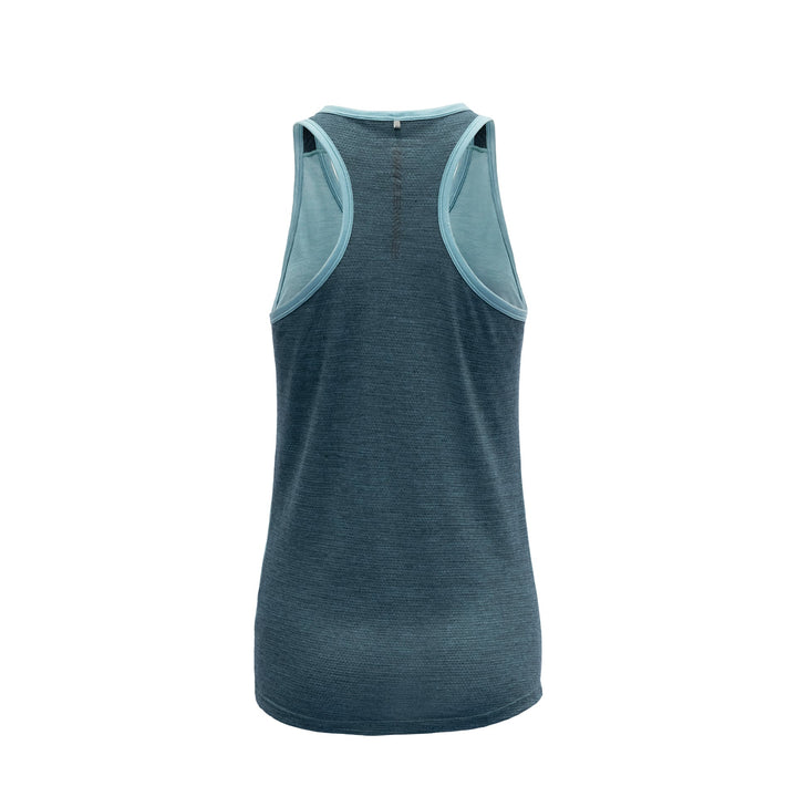 RUNNING MERINO 130 RACERBACK WOMAN CAMEO - Devold New Zealand