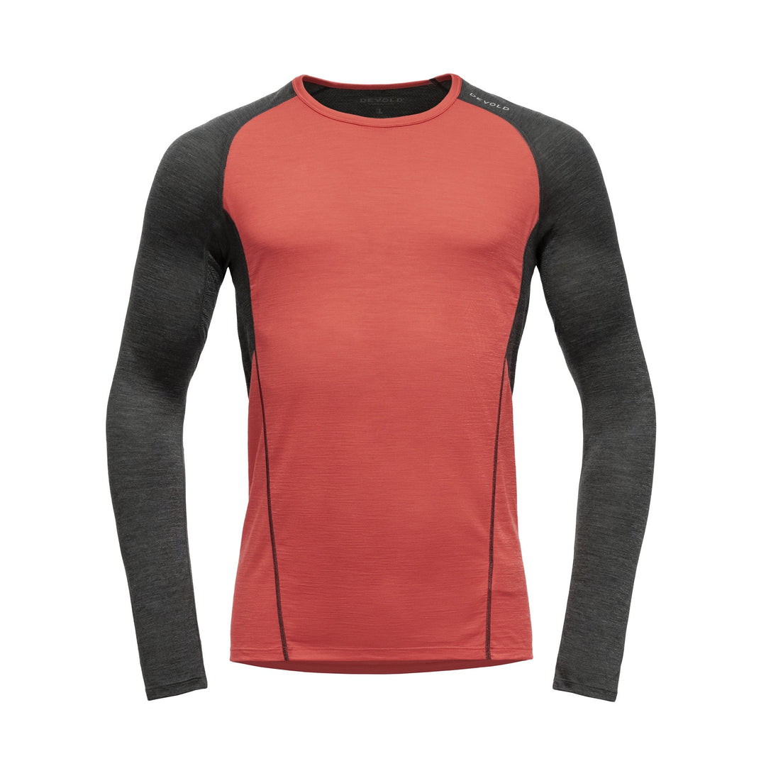 RUNNING MERINO 130 SHIRT MAN - Devold New Zealand