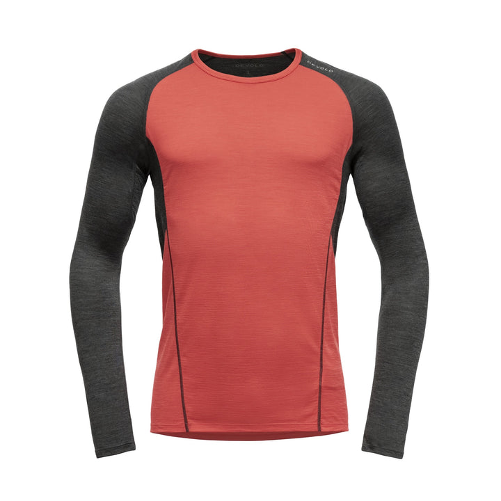 RUNNING MERINO 130 SHIRT MAN - Devold New Zealand