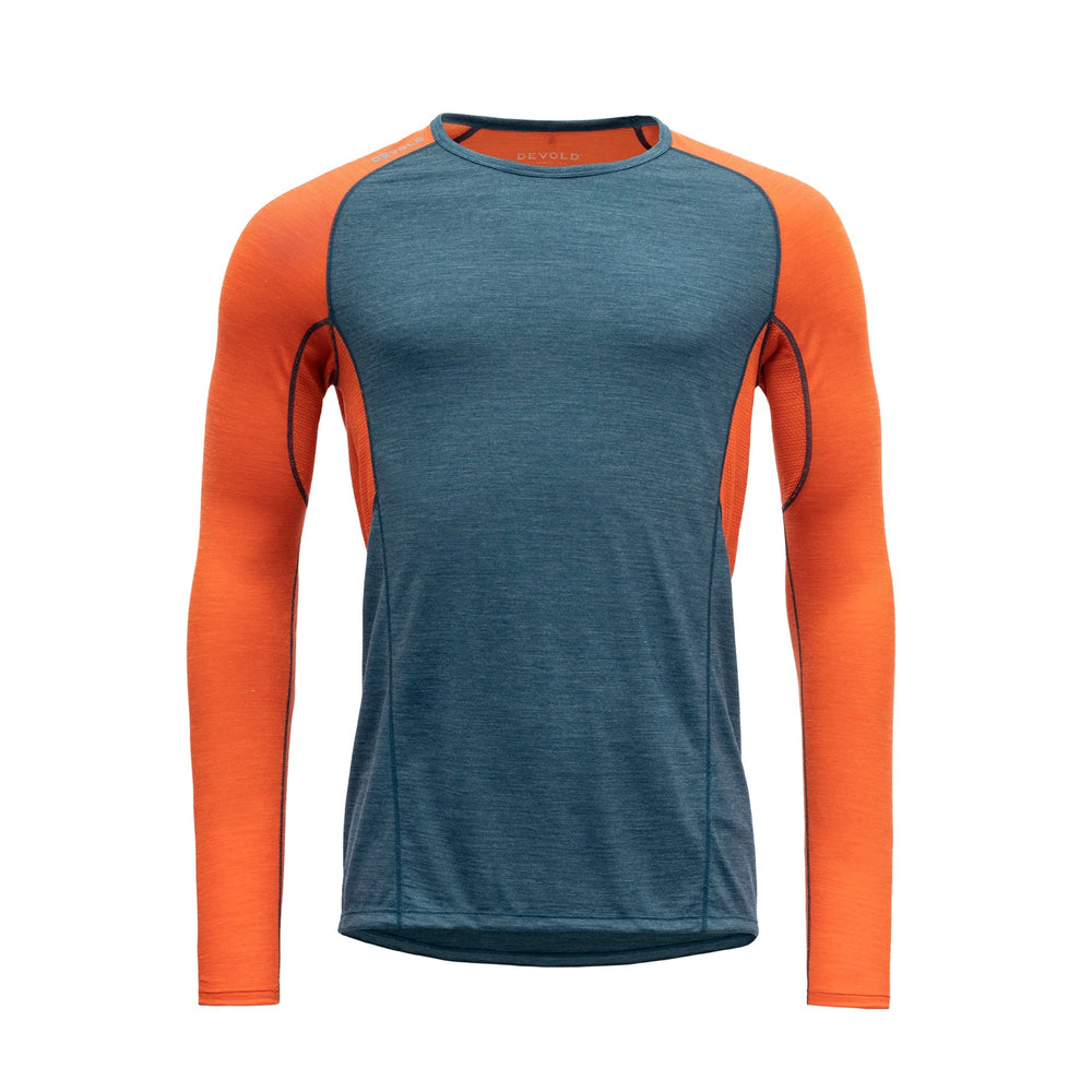 RUNNING MERINO 130 SHIRT MAN - Devold New Zealand
