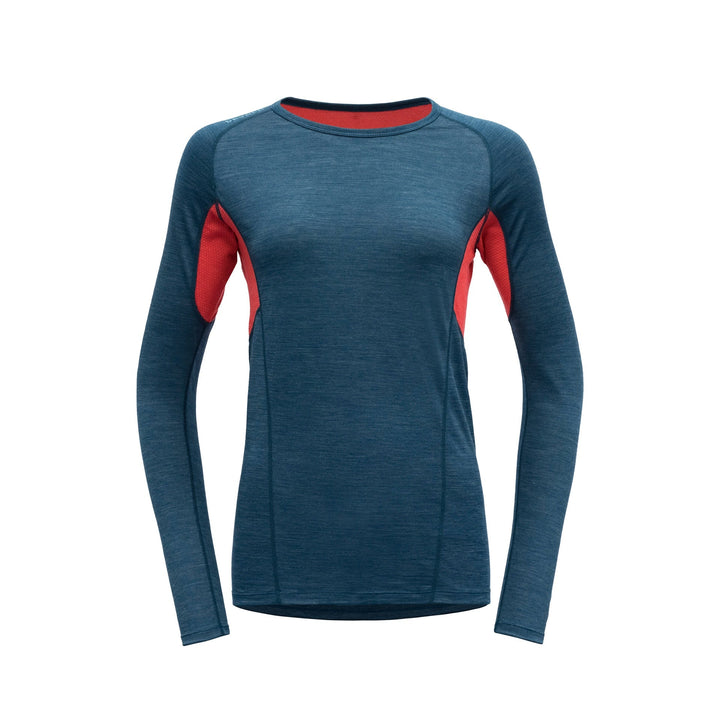 RUNNING MERINO 130 SHIRT WOMAN FLOOD - Devold New Zealand