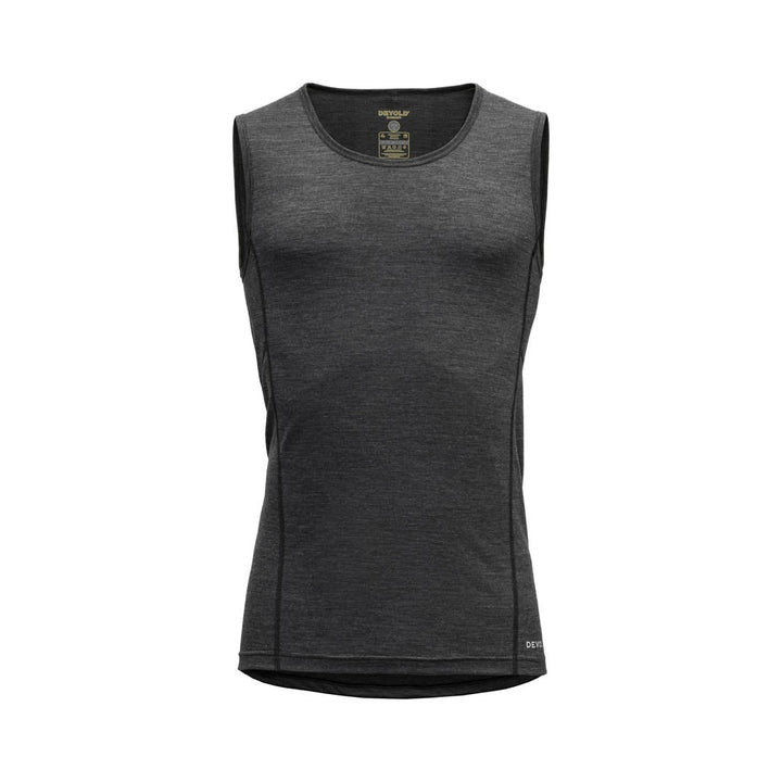 RUNNING MERINO 130 SINGLET MAN - Devold New Zealand