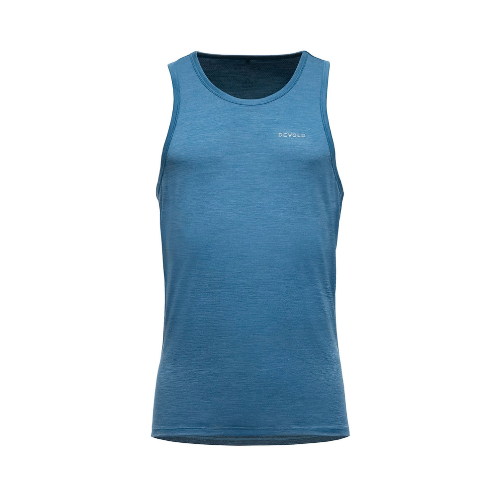 RUNNING MERINO 130 SINGLET MAN - Devold New Zealand