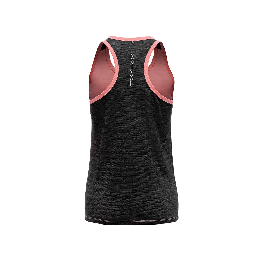RUNNING MERINO 130 SINGLET WOMAN APRICOT - Devold New Zealand