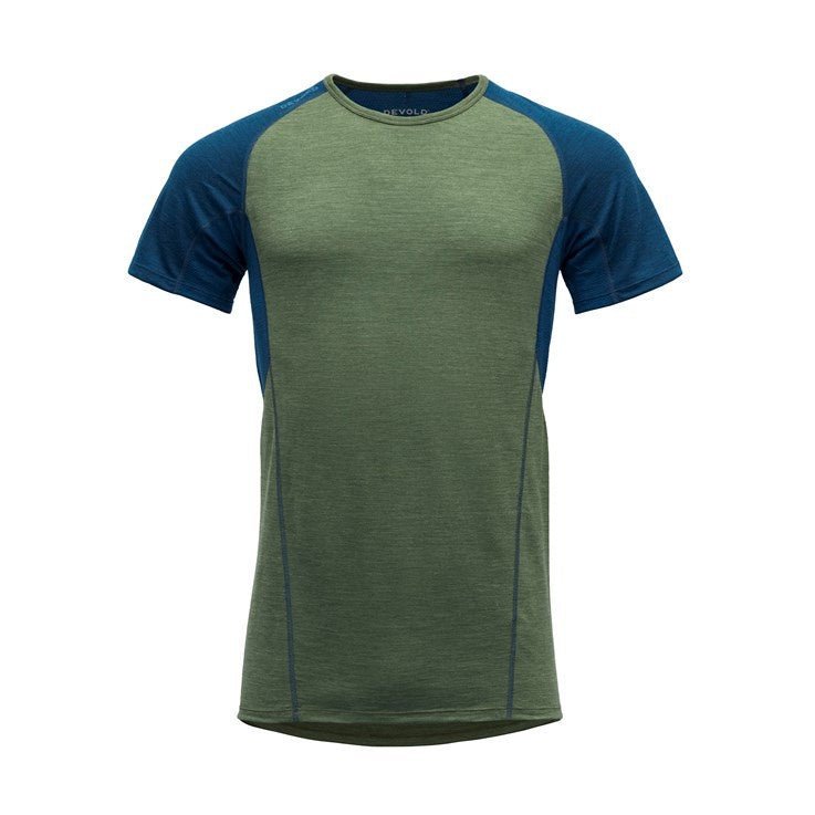 RUNNING MERINO 130 T - SHIRT MAN - Devold New Zealand