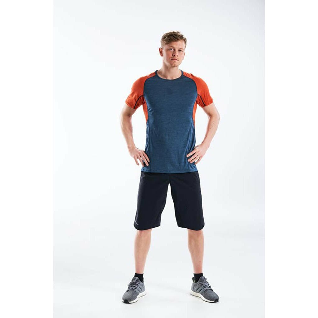 RUNNING MERINO 130 T - SHIRT MAN - Devold New Zealand