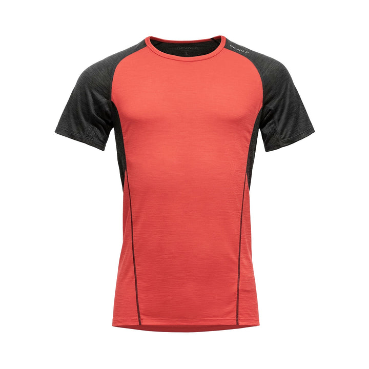 RUNNING MERINO 130 T - SHIRT MAN - Devold New Zealand