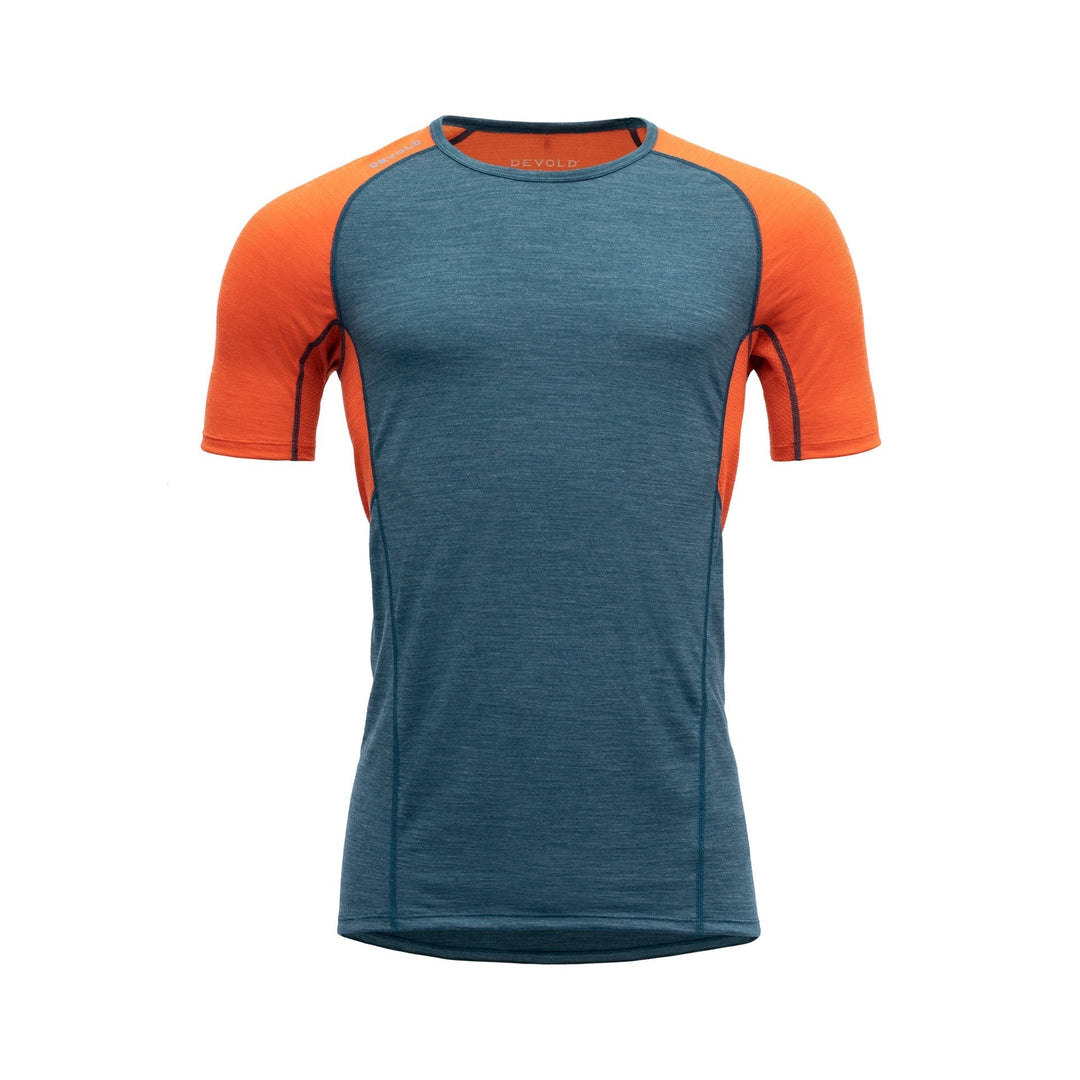 RUNNING MERINO 130 T - SHIRT MAN - Devold New Zealand