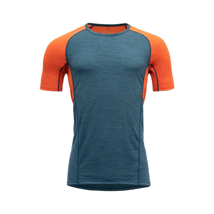 RUNNING MERINO 130 T - SHIRT MAN - Devold New Zealand