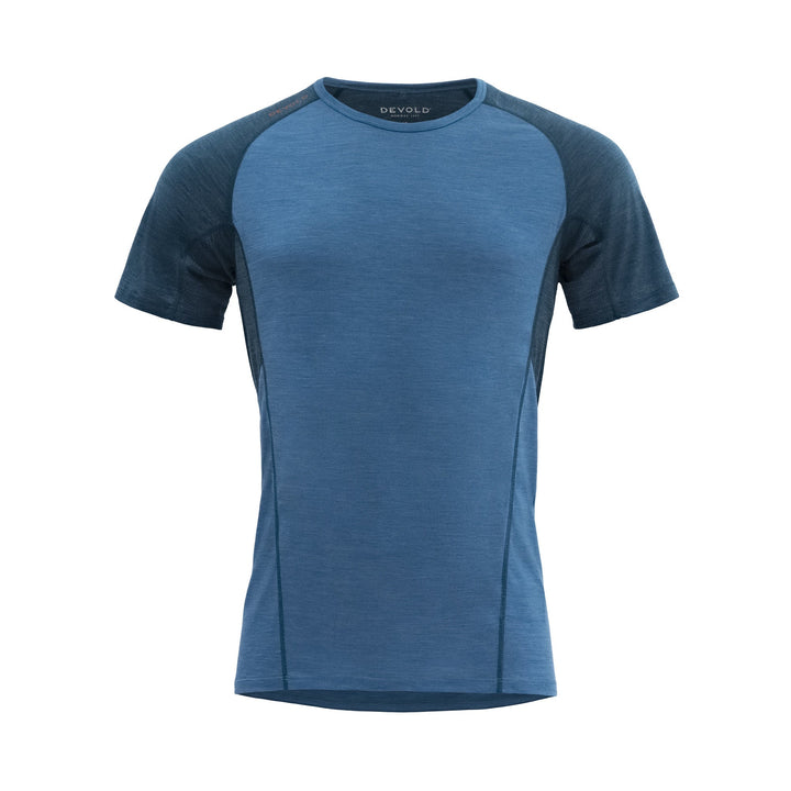 RUNNING MERINO 130 T - SHIRT MAN - Devold New Zealand
