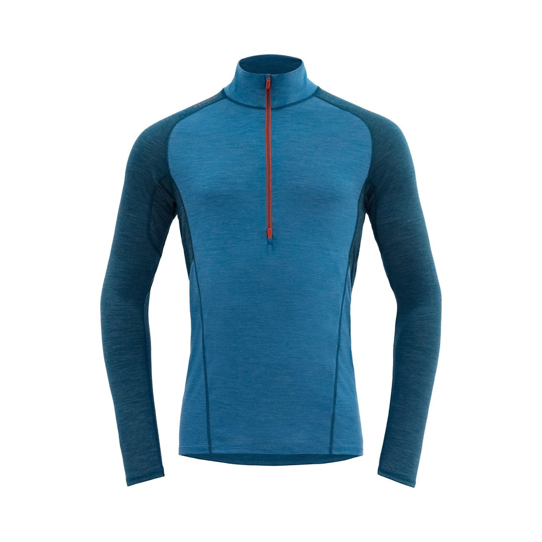 RUNNING MERINO 130 ZIP NECK MAN - Devold New Zealand