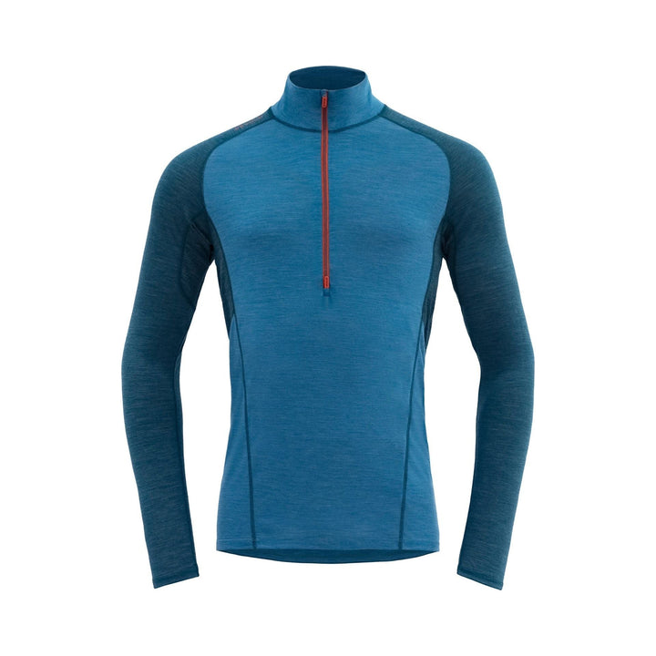 RUNNING MERINO 130 ZIP NECK MAN - Devold New Zealand
