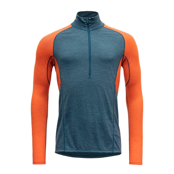 RUNNING MERINO 130 ZIP NECK MAN - Devold New Zealand