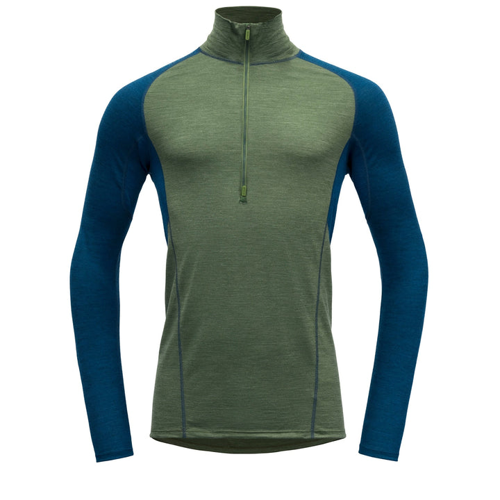 RUNNING MERINO 130 ZIP NECK MAN - Devold New Zealand