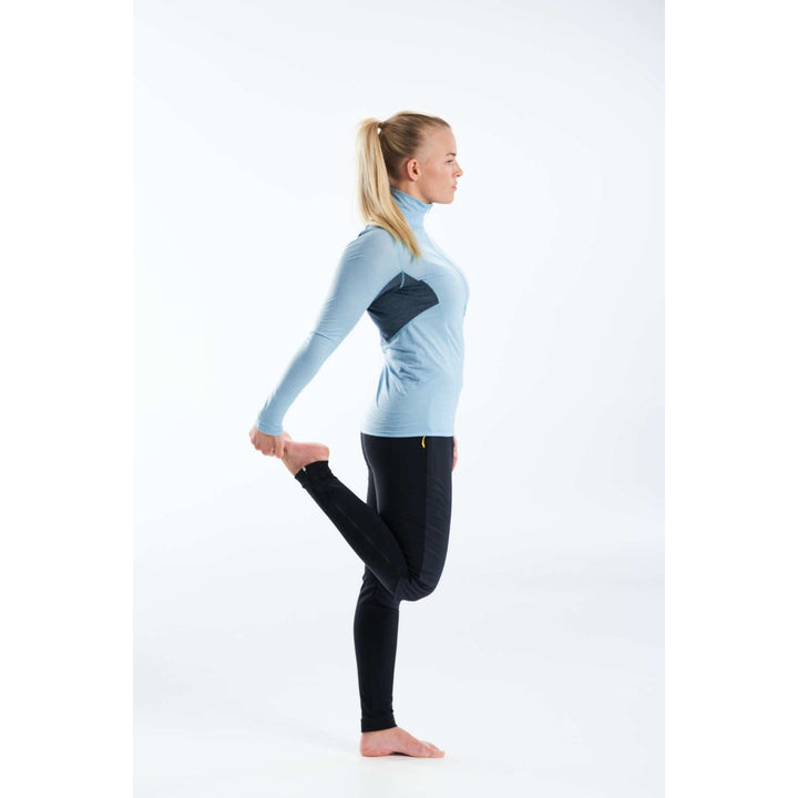 RUNNING MERINO 130 ZIP NECK WOMAN (New) - Devold New Zealand