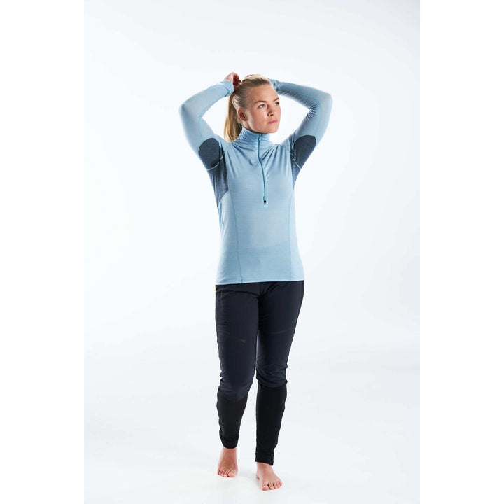 RUNNING MERINO 130 ZIP NECK WOMAN (New) - Devold New Zealand