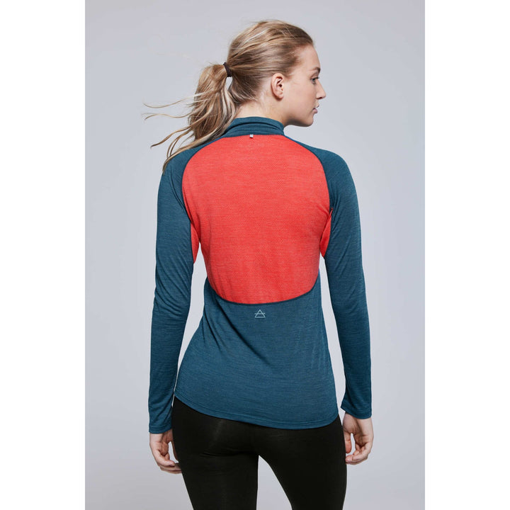 RUNNING MERINO 130 ZIP NECK WOMAN (New) - Devold New Zealand
