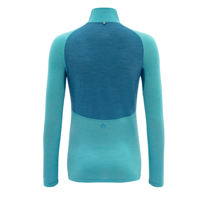RUNNING MERINO 130 ZIP NECK WOMAN (New) - Devold New Zealand