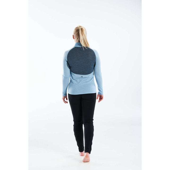RUNNING MERINO 130 ZIP NECK WOMAN (New) - Devold New Zealand