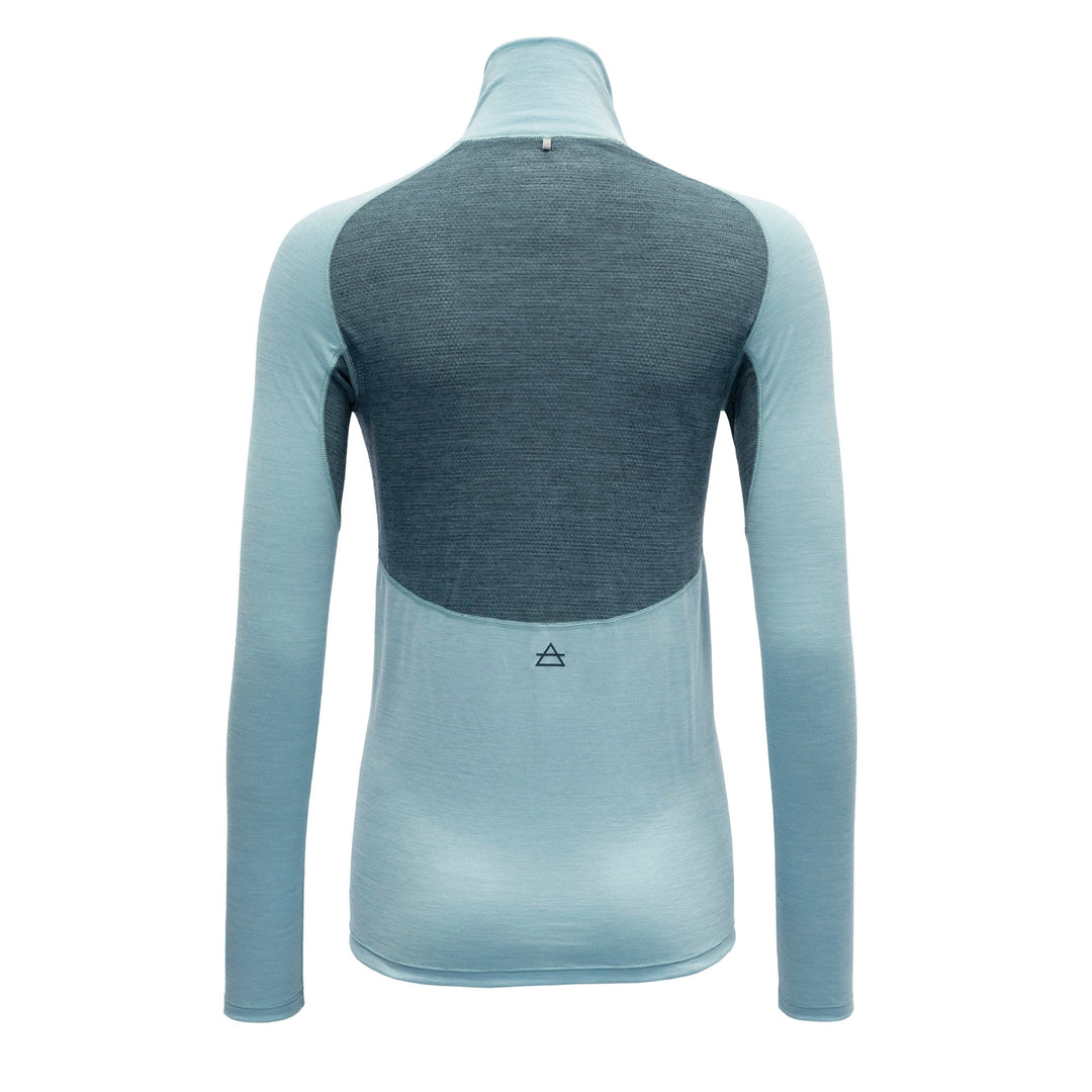 RUNNING MERINO 130 ZIP NECK WOMAN (New) - Devold New Zealand