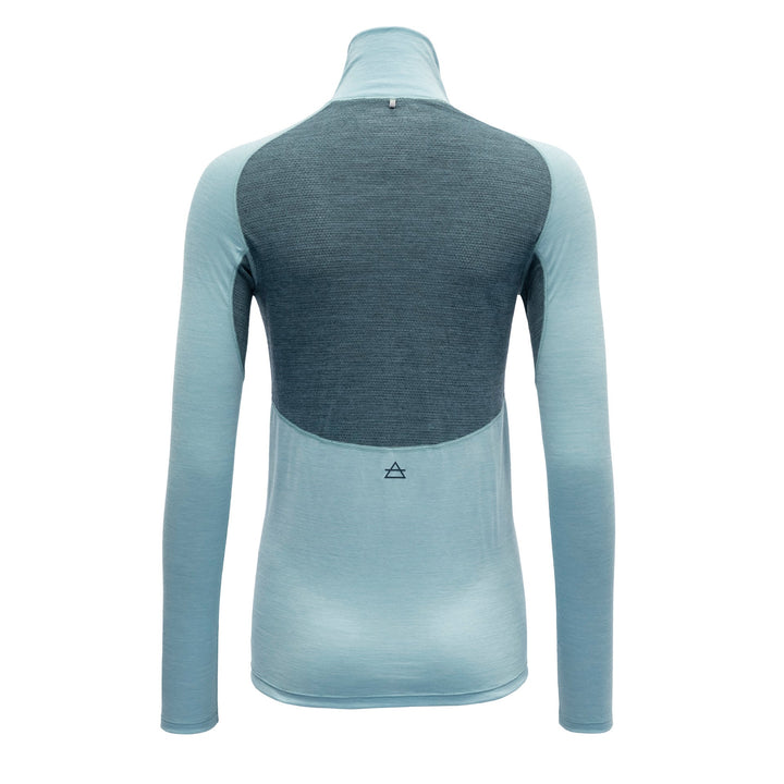 RUNNING MERINO 130 ZIP NECK WOMAN (New) - Devold New Zealand