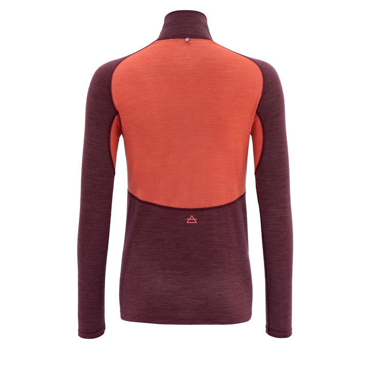 RUNNING MERINO 130 ZIP NECK WOMAN (New) - Devold New Zealand