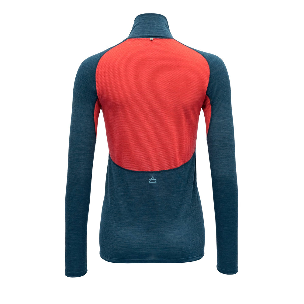 RUNNING MERINO 130 ZIP NECK WOMAN (New) - Devold New Zealand