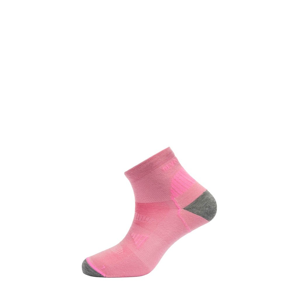 RUNNING MERINO ANKLE WOMAN SOCK CERISE - Devold New Zealand